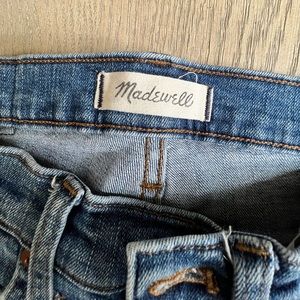 Madewell Skinny Crop Jeans, Size 26x34